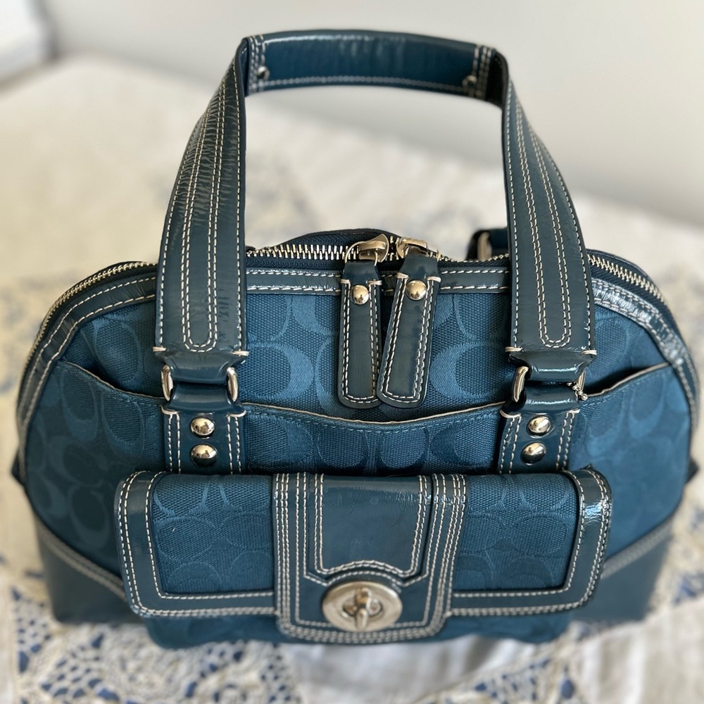 Coach Hampton satchel